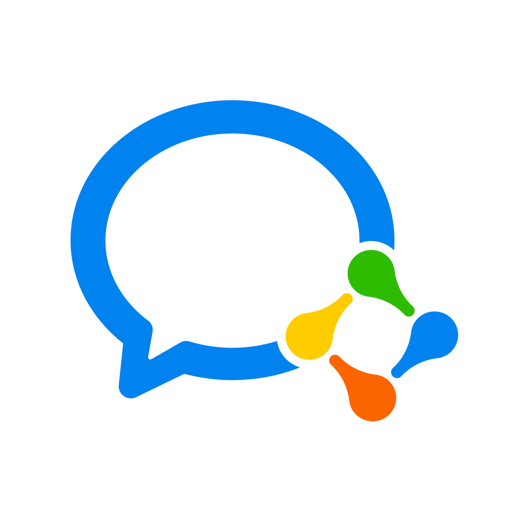 企业微信客服图标